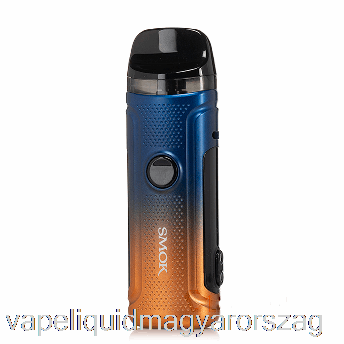 Smok Nord C 50w Pod Kit Orange Blue Vape E Cigi